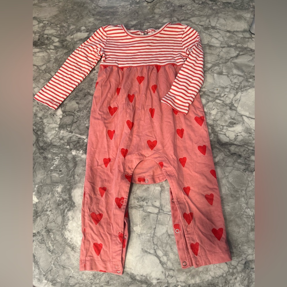 Tea Collection Romper - EUC  - 12 - 18 months